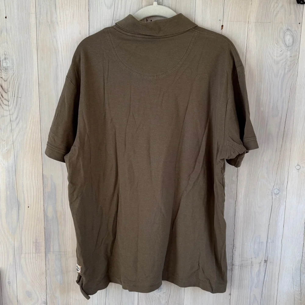 Timberland Cotton Polo Shirt Size L